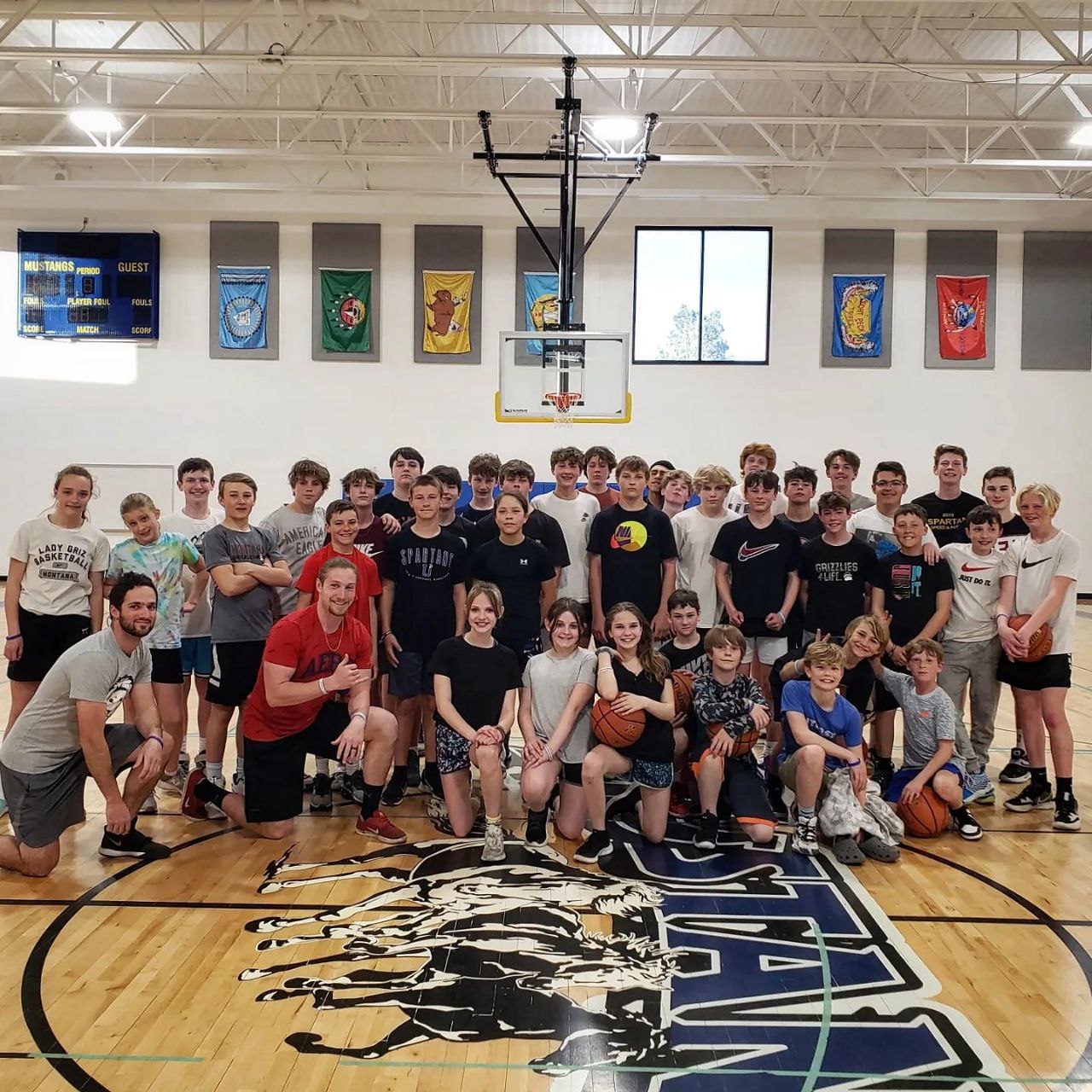 SILENT Basketball Camp