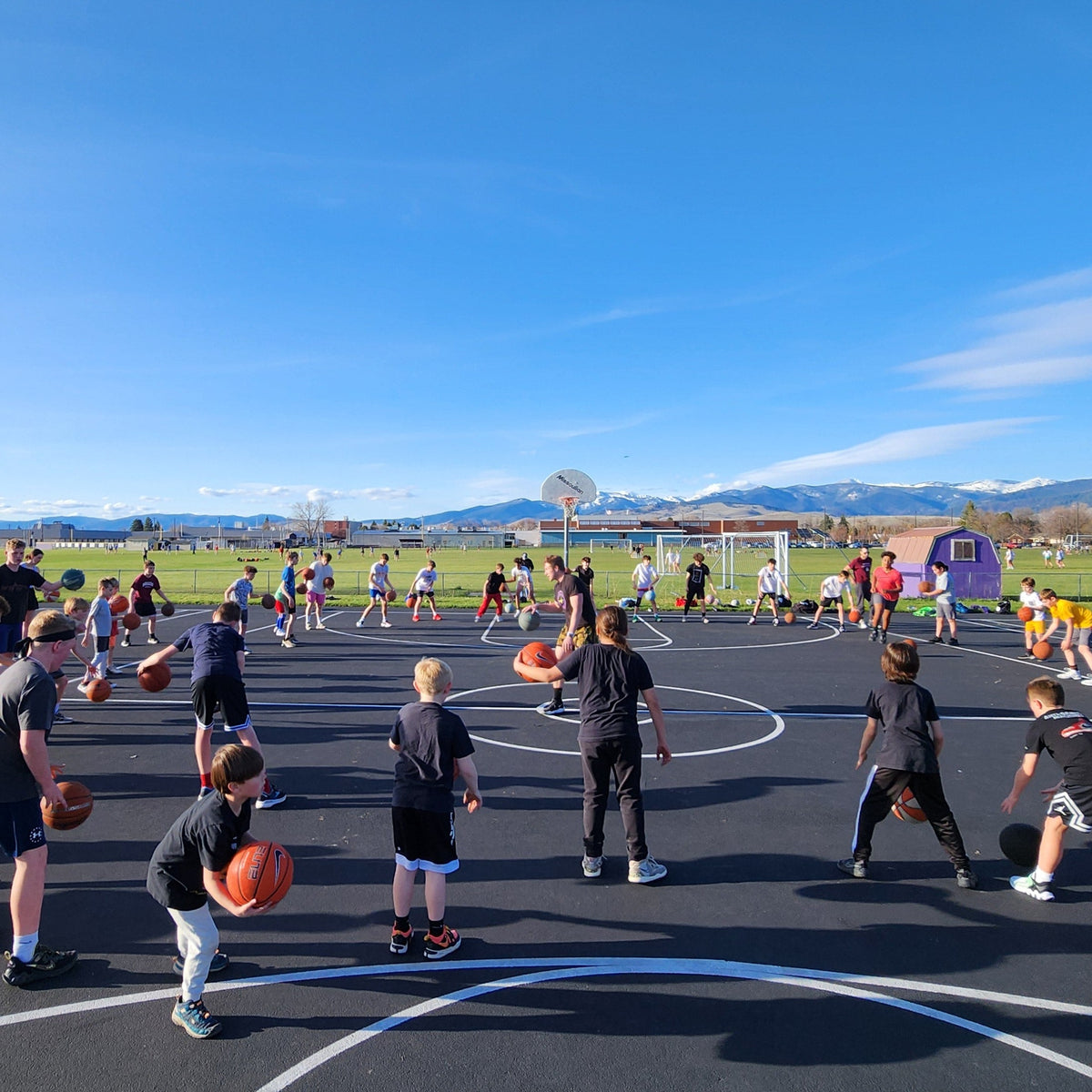 Rising Lion - Youth Basketball Camps, Leagues and Training in Missoula